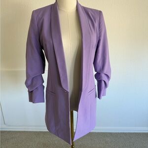 ASOS Purple Blazer